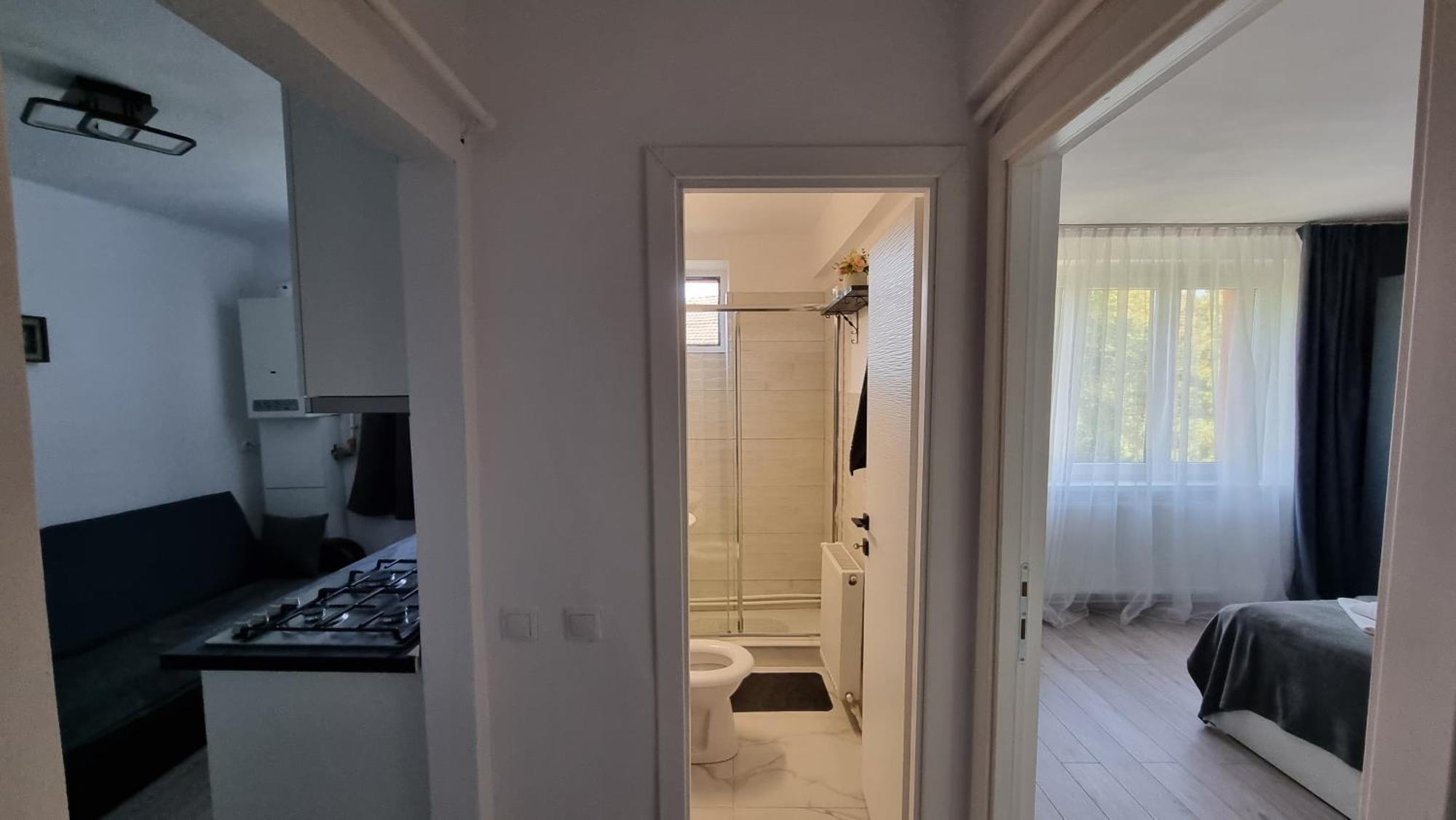 Refugiul Castelului Apartamento Hunedoara Exterior foto